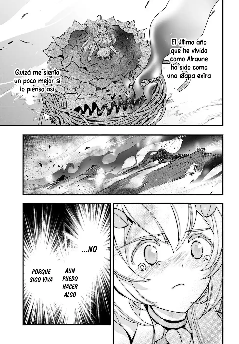 Shokubutsu Monster Musume Nikki capítulo 14 página 19