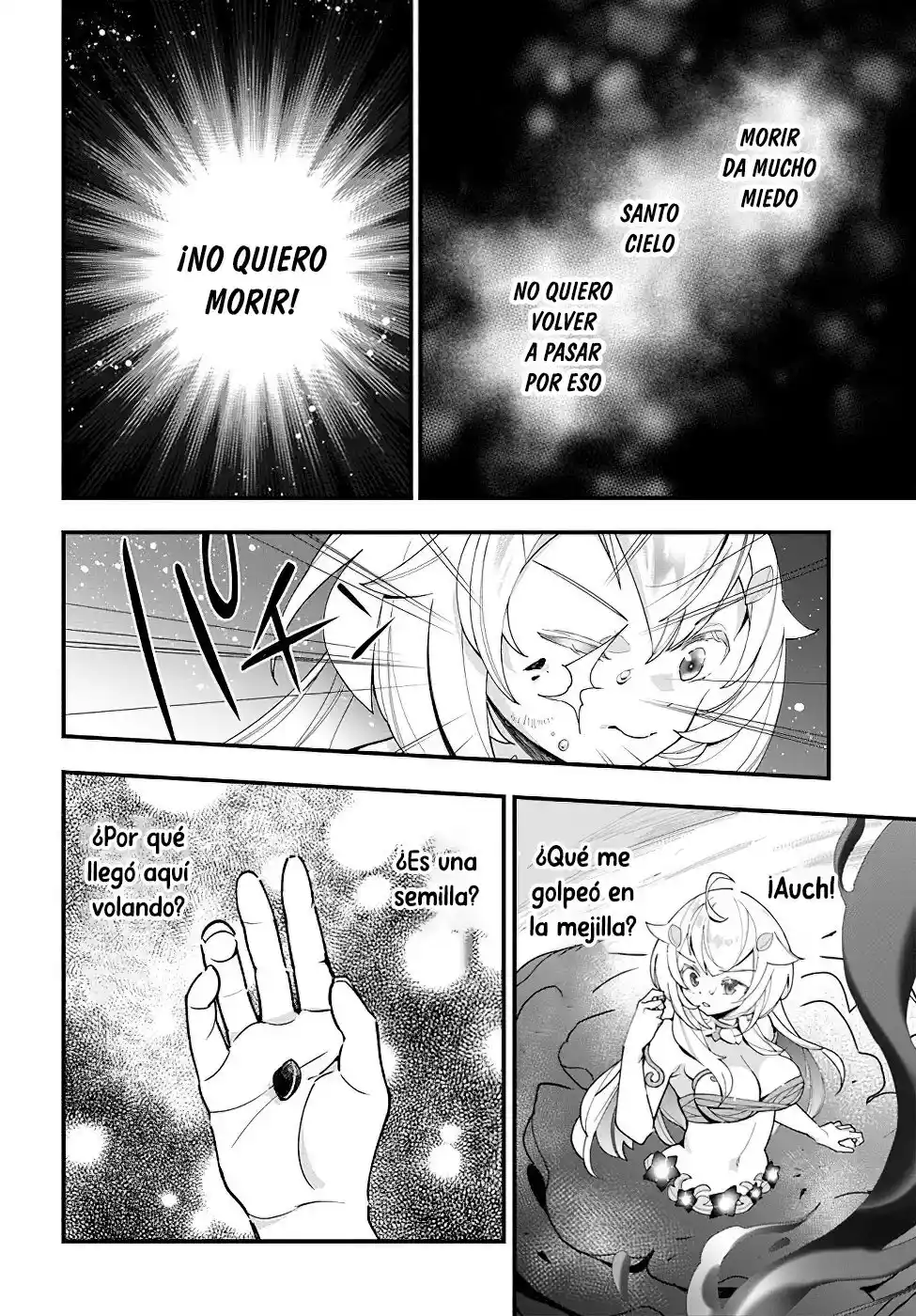 Shokubutsu Monster Musume Nikki capítulo 14 página 20