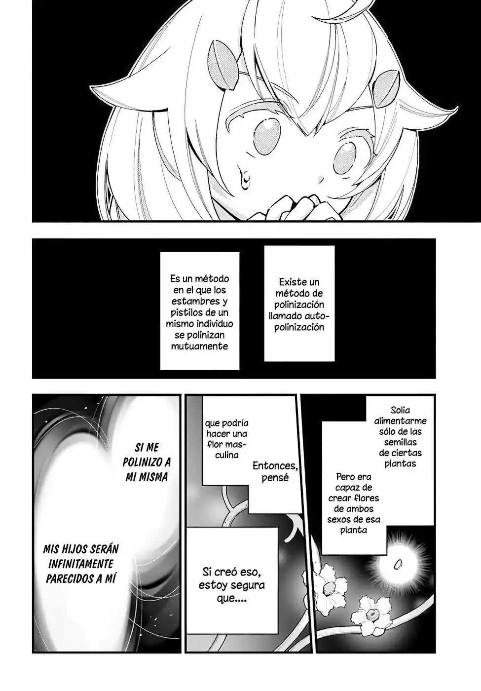 Shokubutsu Monster Musume Nikki capítulo 14 página 22