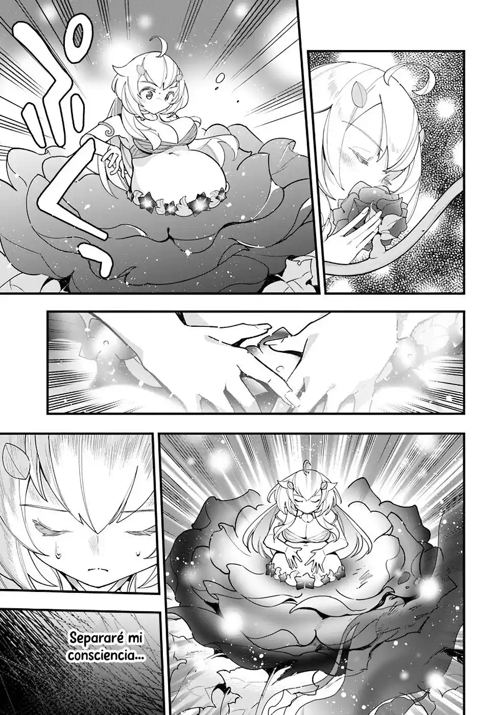 Shokubutsu Monster Musume Nikki capítulo 14 página 24