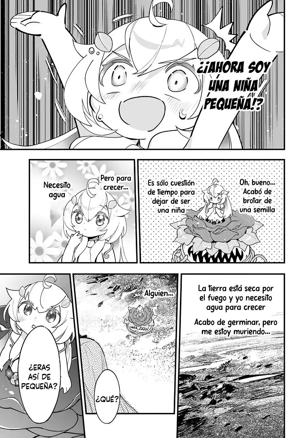 Shokubutsu Monster Musume Nikki capítulo 14 página 30
