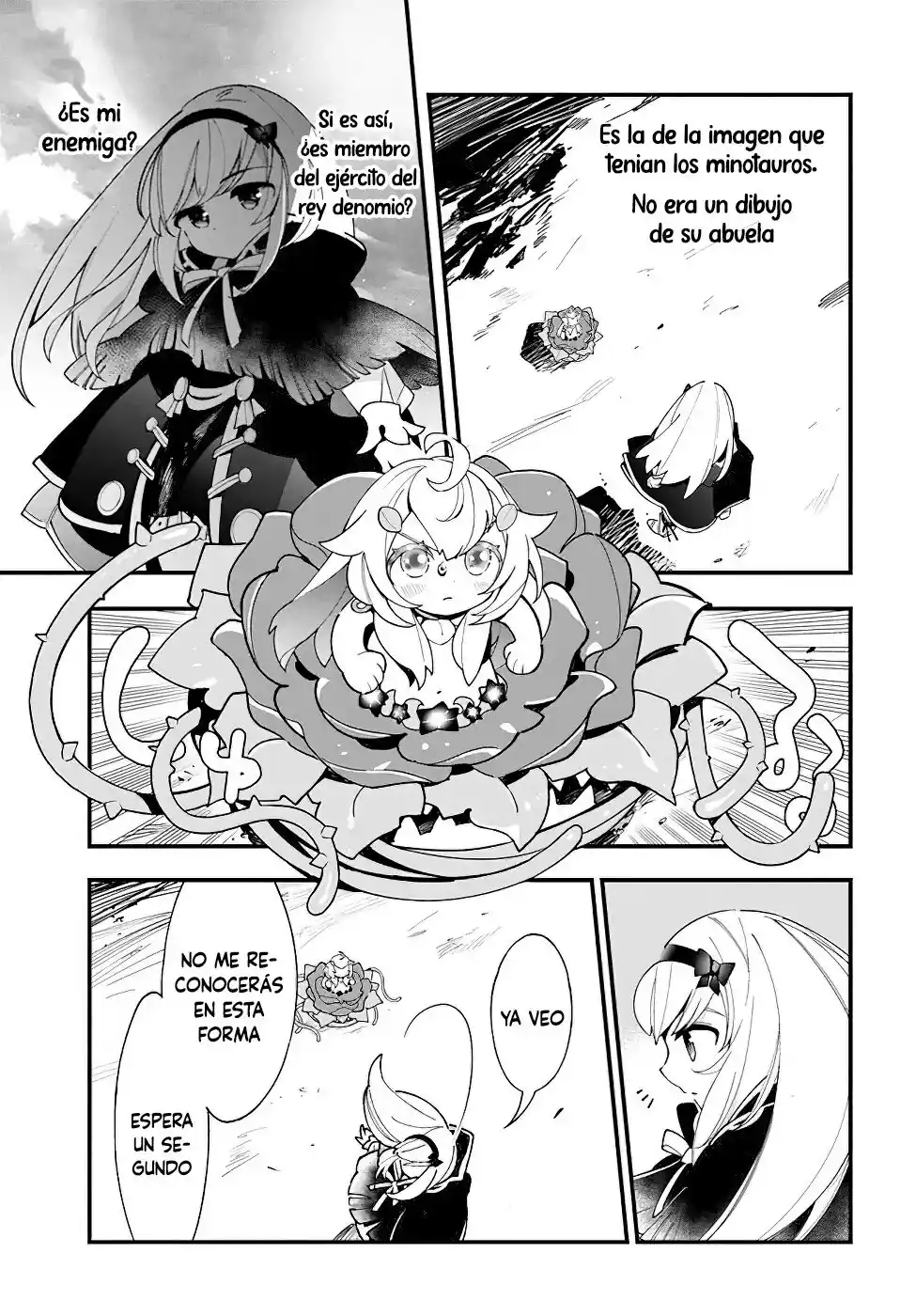 Shokubutsu Monster Musume Nikki capítulo 15 página 5