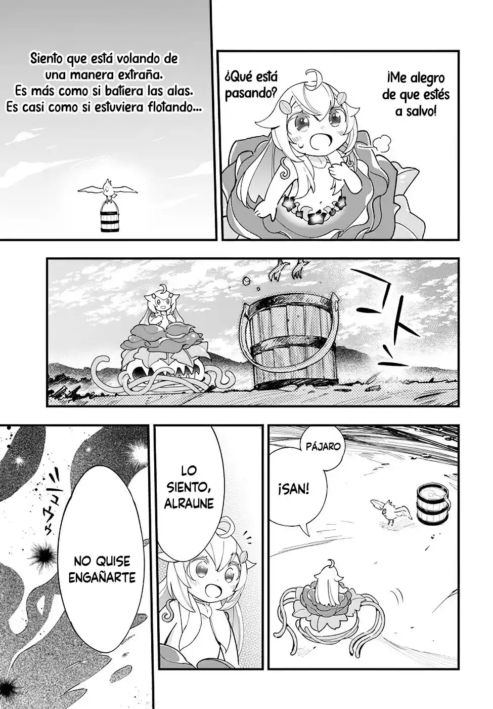 Shokubutsu Monster Musume Nikki capítulo 15 página 7