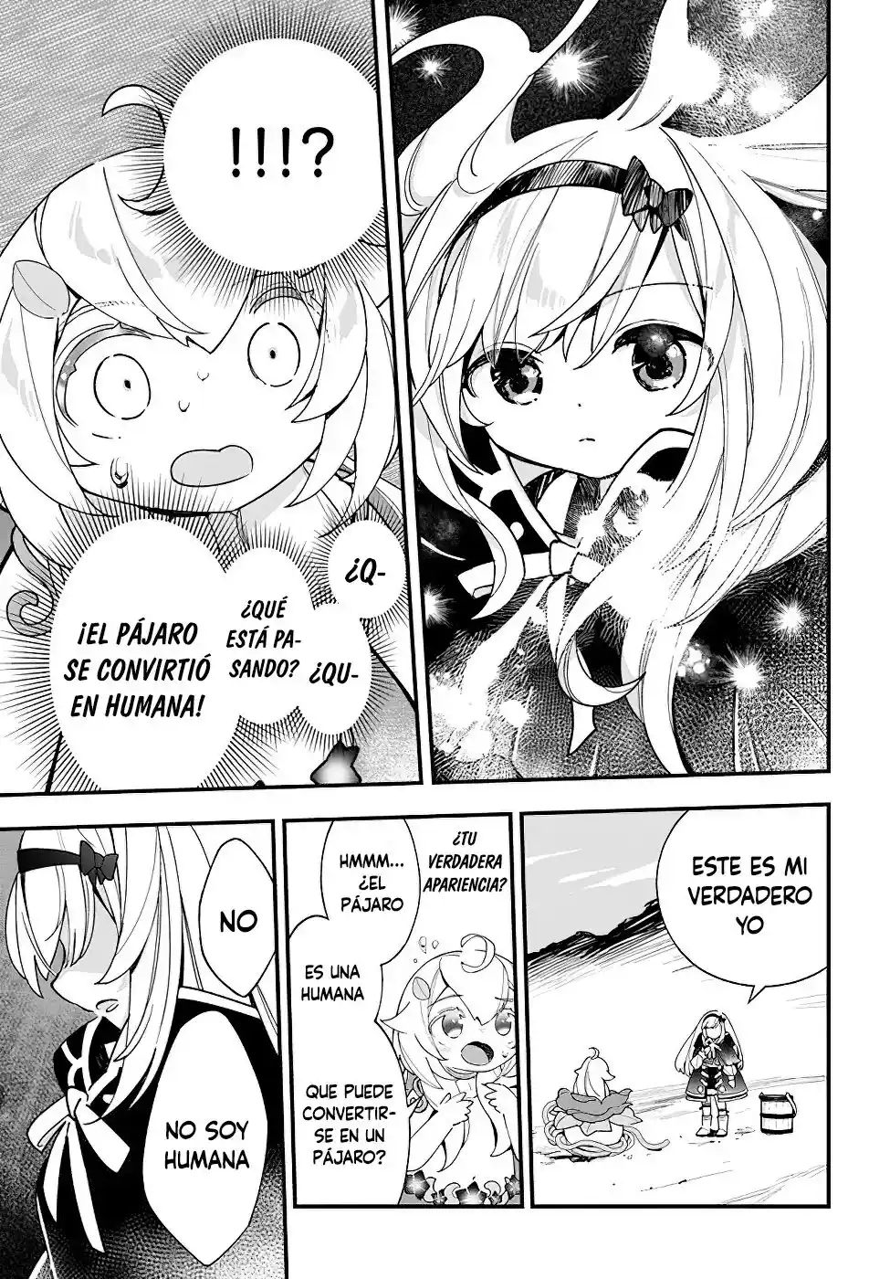 Shokubutsu Monster Musume Nikki capítulo 15 página 9