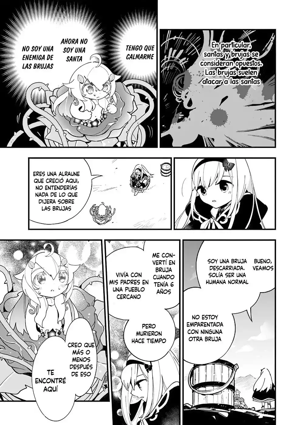Shokubutsu Monster Musume Nikki capítulo 15 página 11