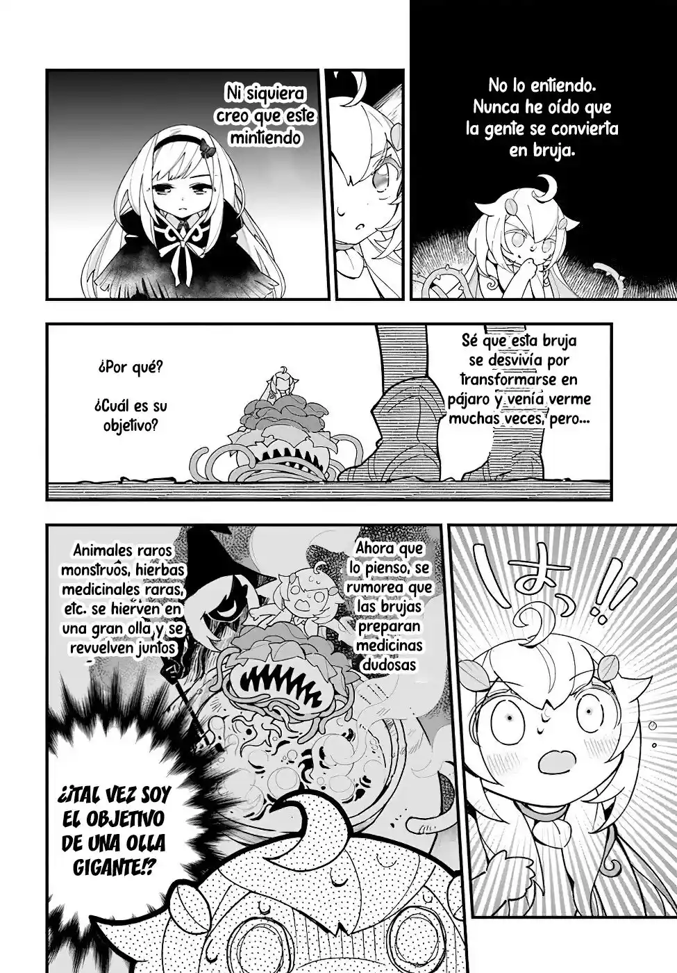 Shokubutsu Monster Musume Nikki capítulo 15 página 12