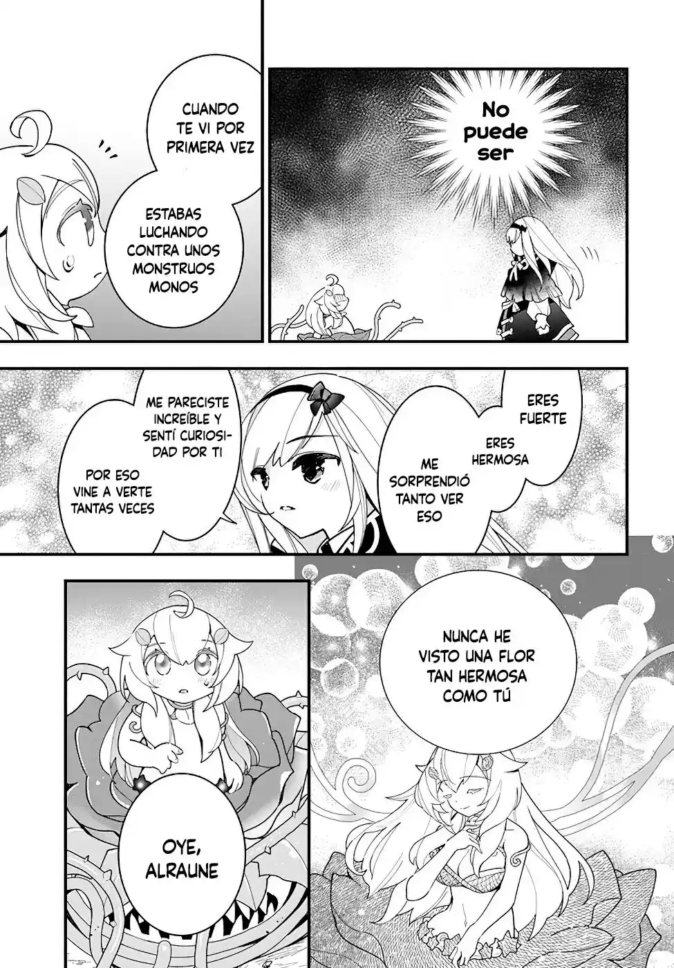 Shokubutsu Monster Musume Nikki capítulo 15 página 13