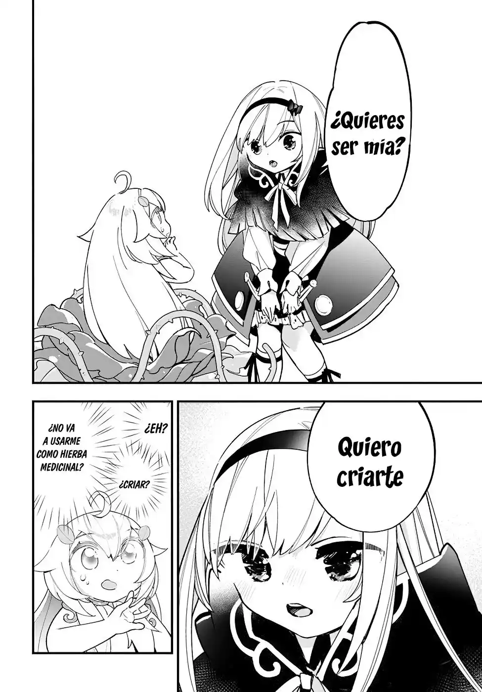Shokubutsu Monster Musume Nikki capítulo 15 página 14