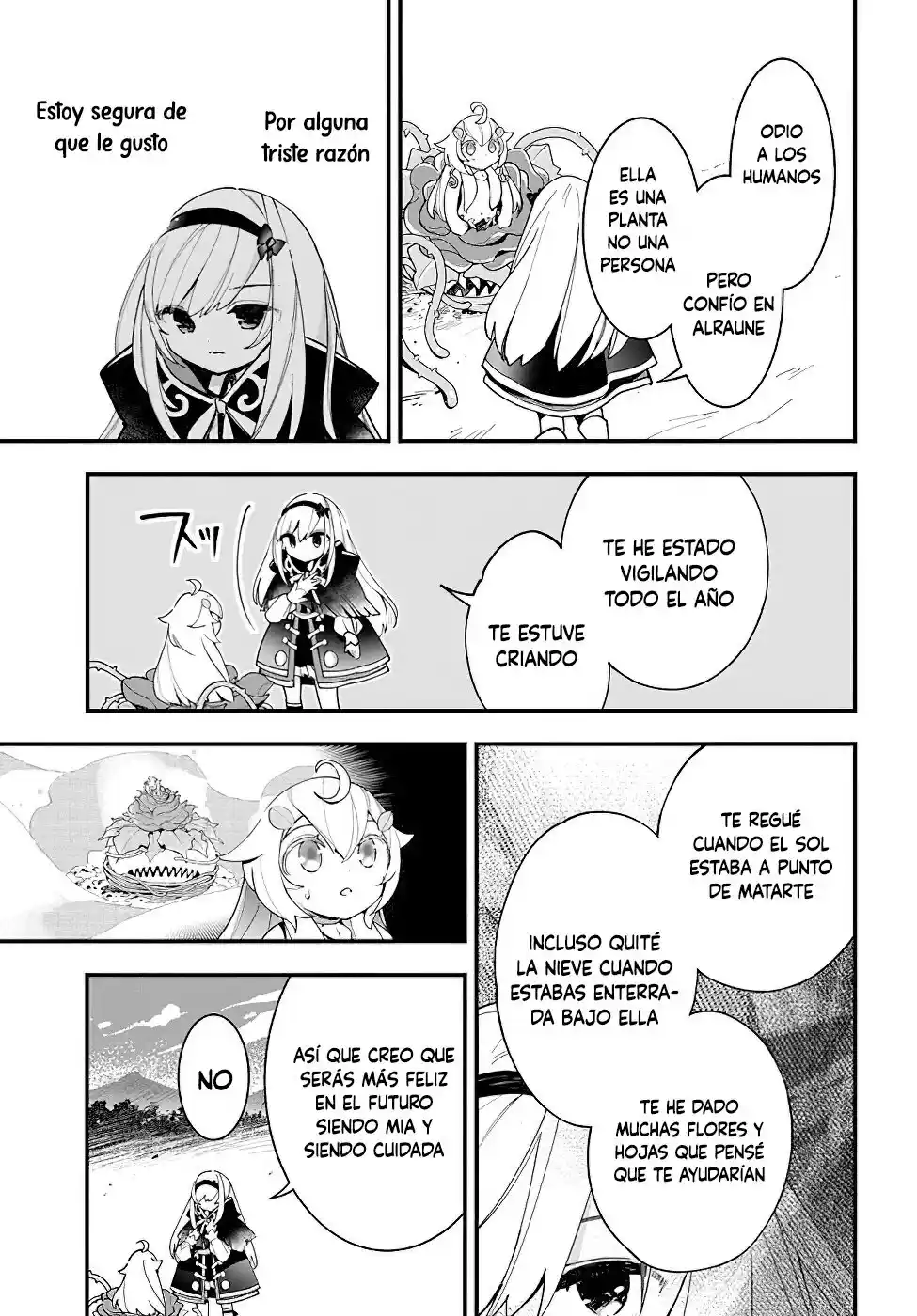 Shokubutsu Monster Musume Nikki capítulo 15 página 15