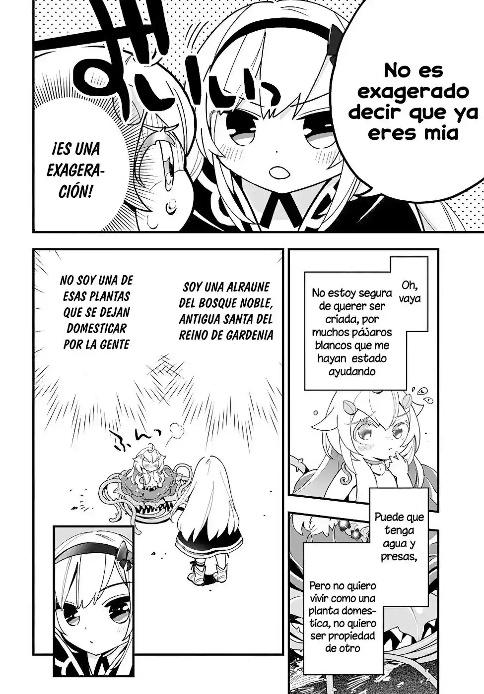 Shokubutsu Monster Musume Nikki capítulo 15 página 16