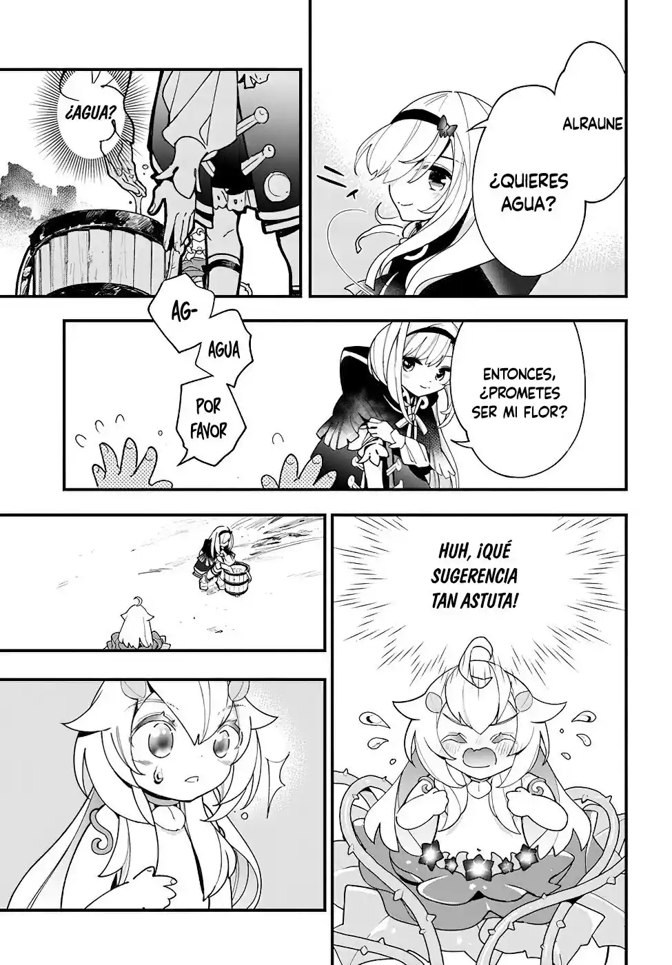 Shokubutsu Monster Musume Nikki capítulo 15 página 17