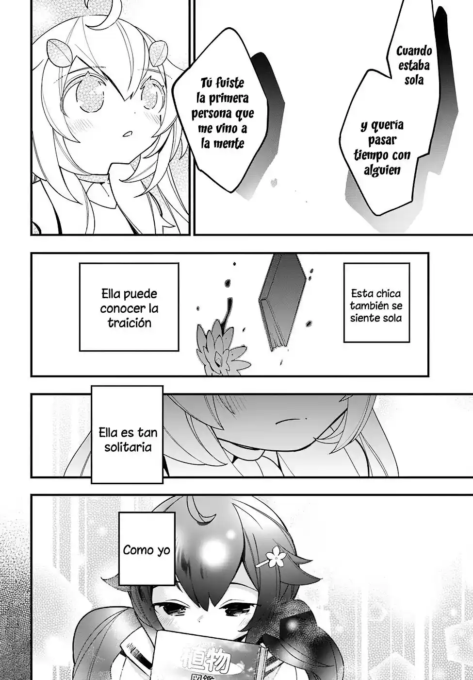 Shokubutsu Monster Musume Nikki capítulo 15 página 20