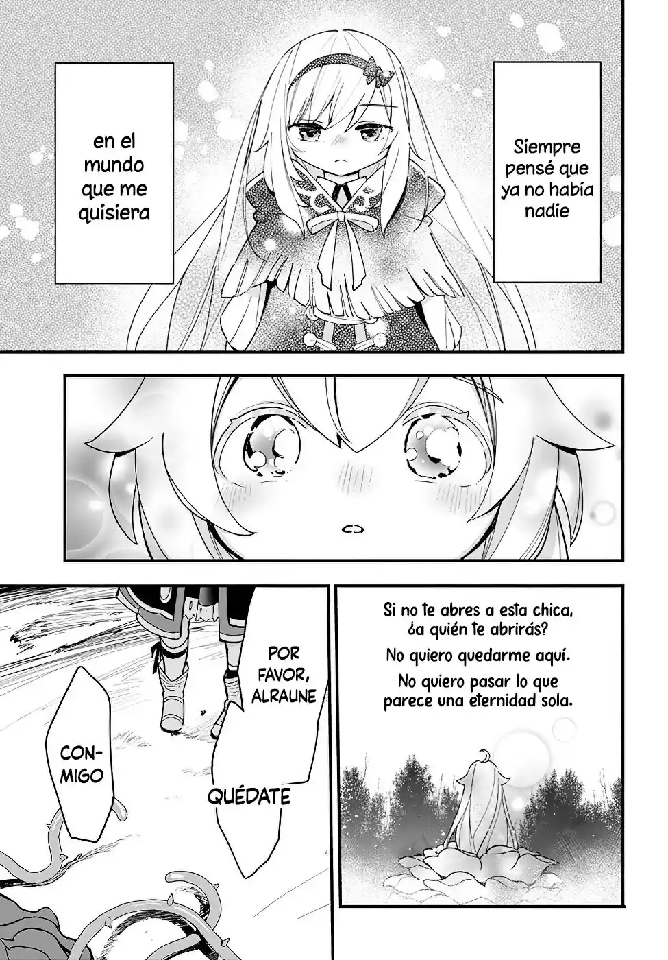 Shokubutsu Monster Musume Nikki capítulo 15 página 23
