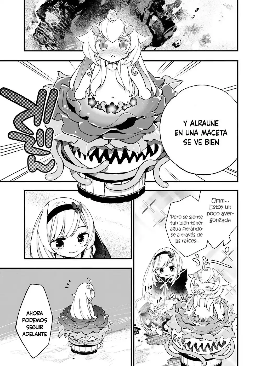 Shokubutsu Monster Musume Nikki capítulo 15 página 27