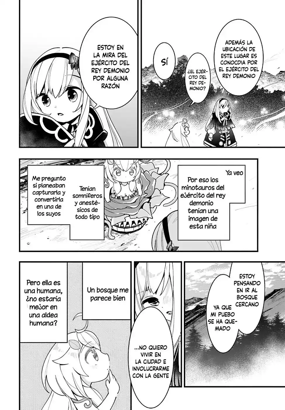Shokubutsu Monster Musume Nikki capítulo 15 página 28