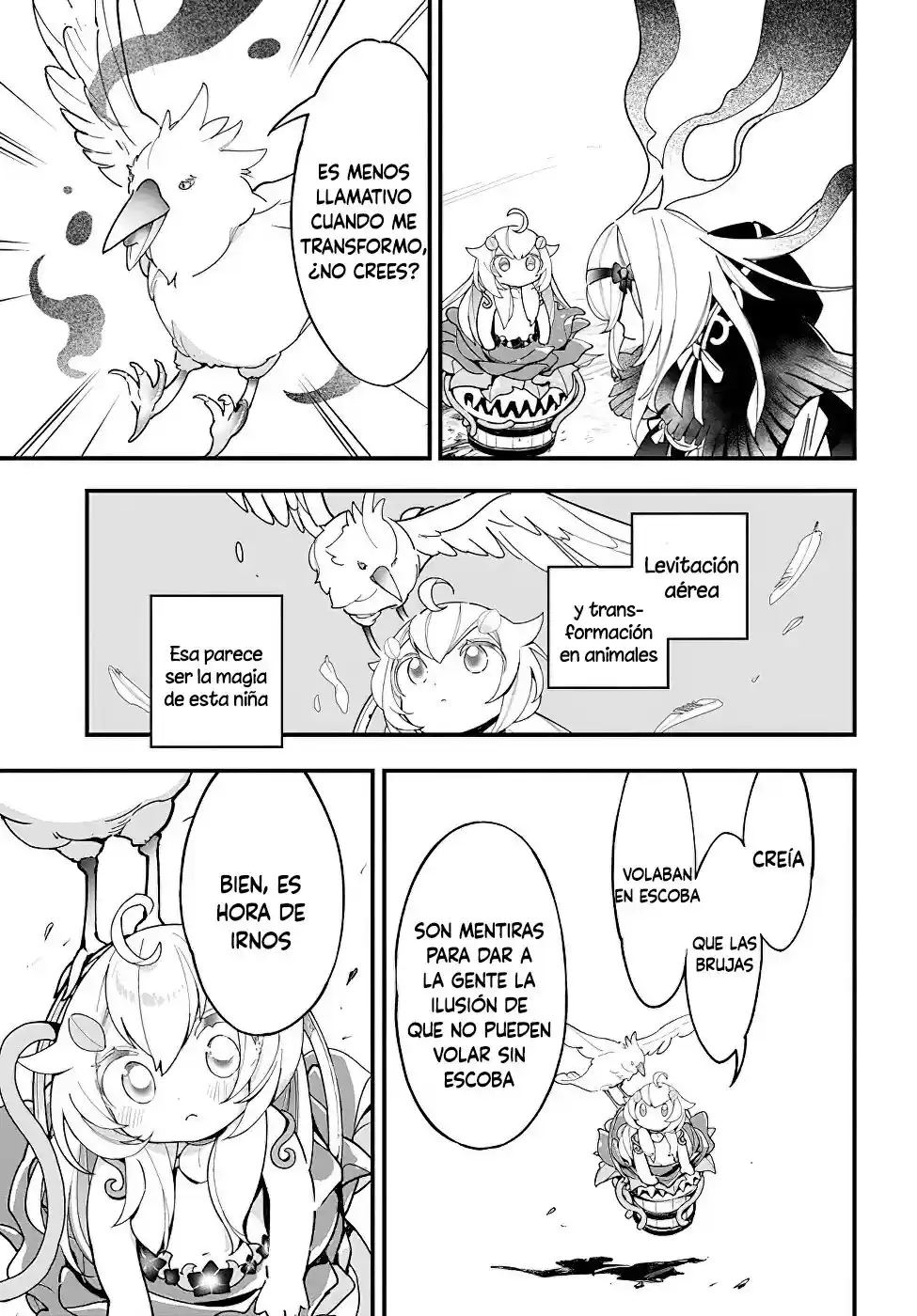 Shokubutsu Monster Musume Nikki capítulo 15 página 29