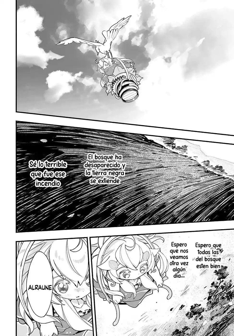 Shokubutsu Monster Musume Nikki capítulo 15 página 32