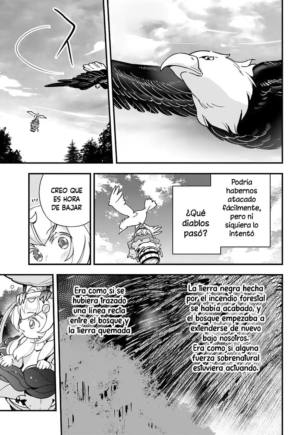 Shokubutsu Monster Musume Nikki capítulo 16 página 5