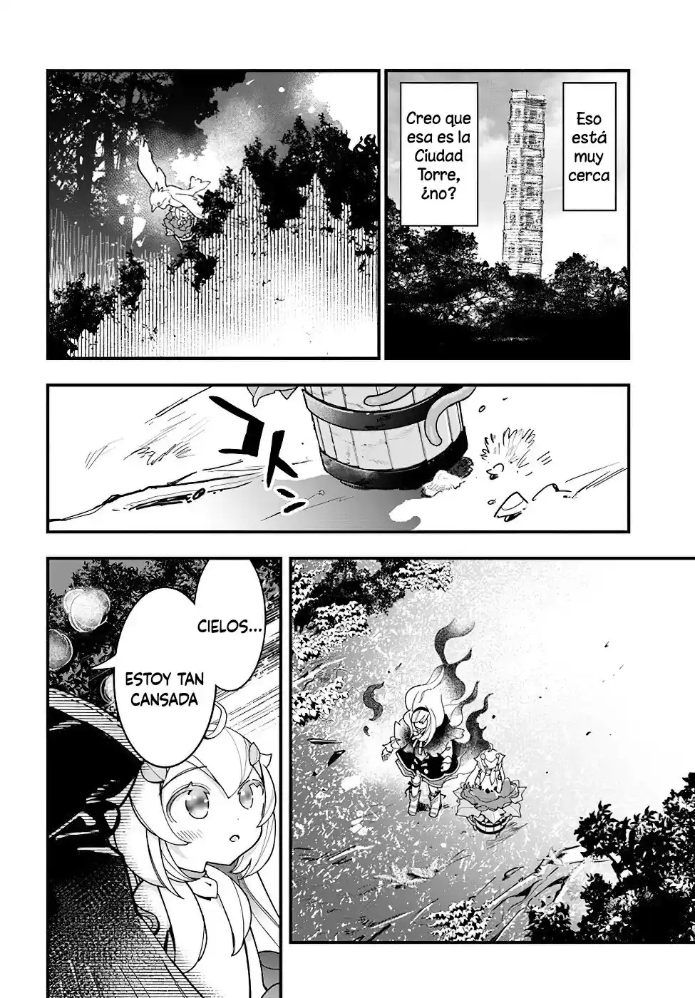 Shokubutsu Monster Musume Nikki capítulo 16 página 6