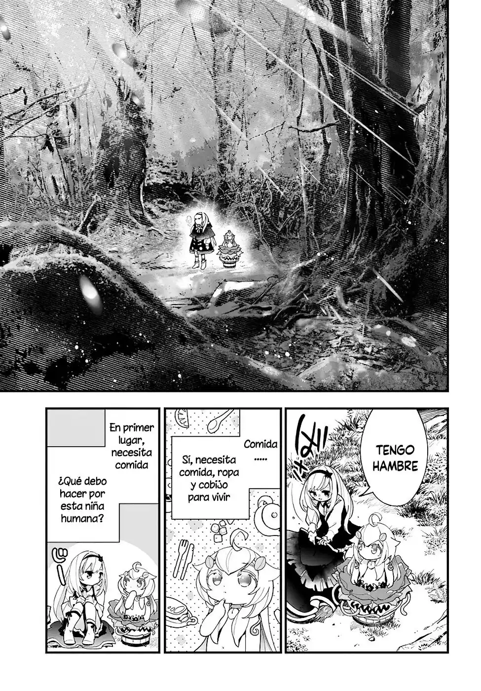 Shokubutsu Monster Musume Nikki capítulo 16 página 7