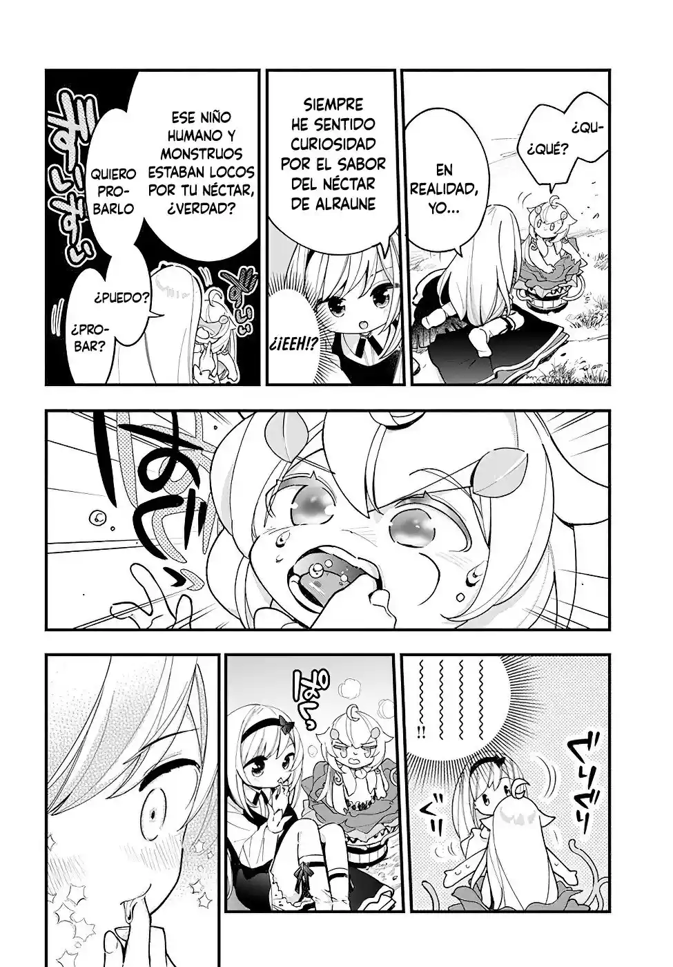 Shokubutsu Monster Musume Nikki capítulo 16 página 8