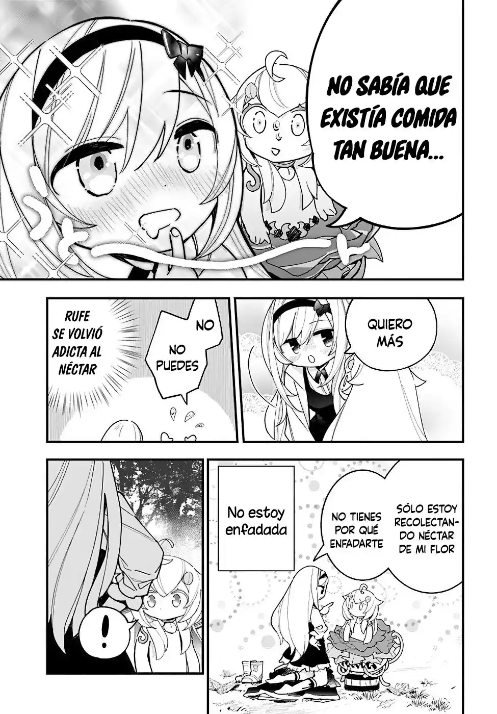 Shokubutsu Monster Musume Nikki capítulo 16 página 9