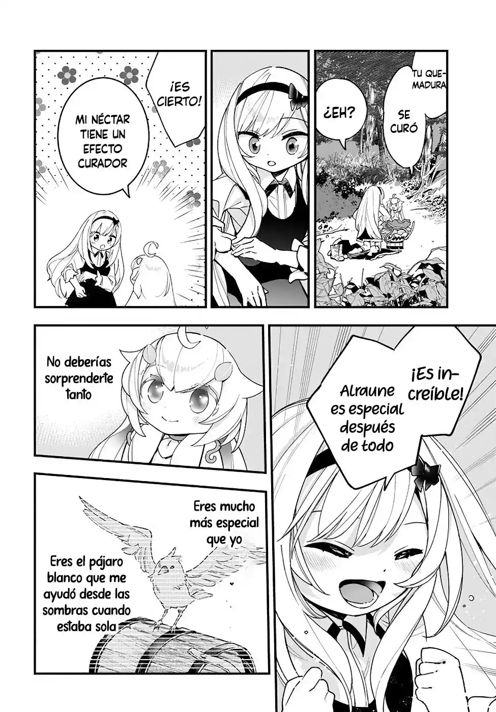 Shokubutsu Monster Musume Nikki capítulo 16 página 10