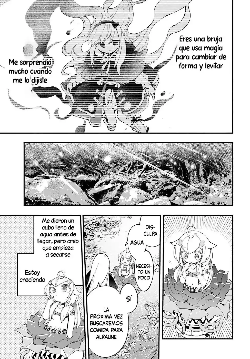 Shokubutsu Monster Musume Nikki capítulo 16 página 11