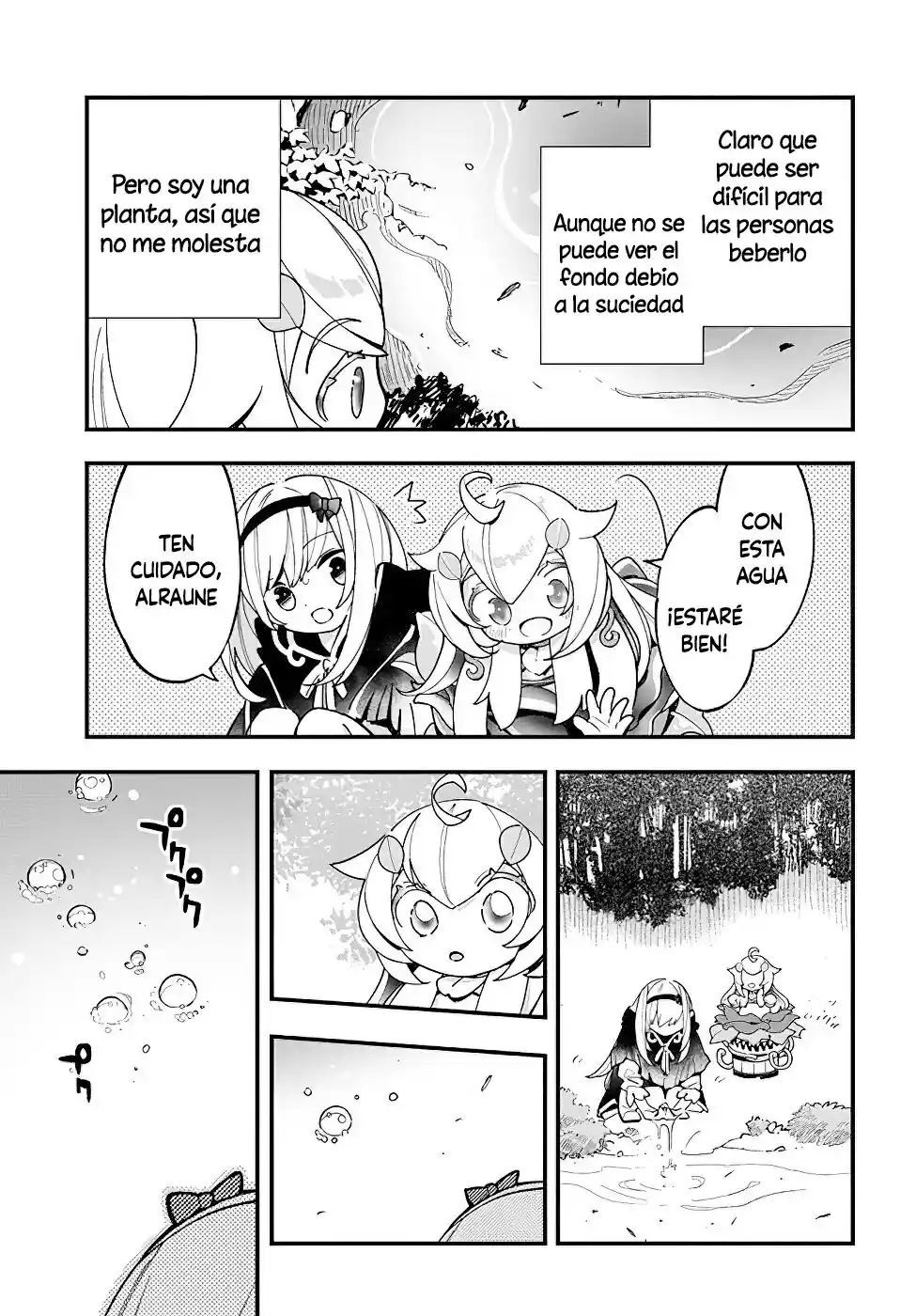 Shokubutsu Monster Musume Nikki capítulo 16 página 13