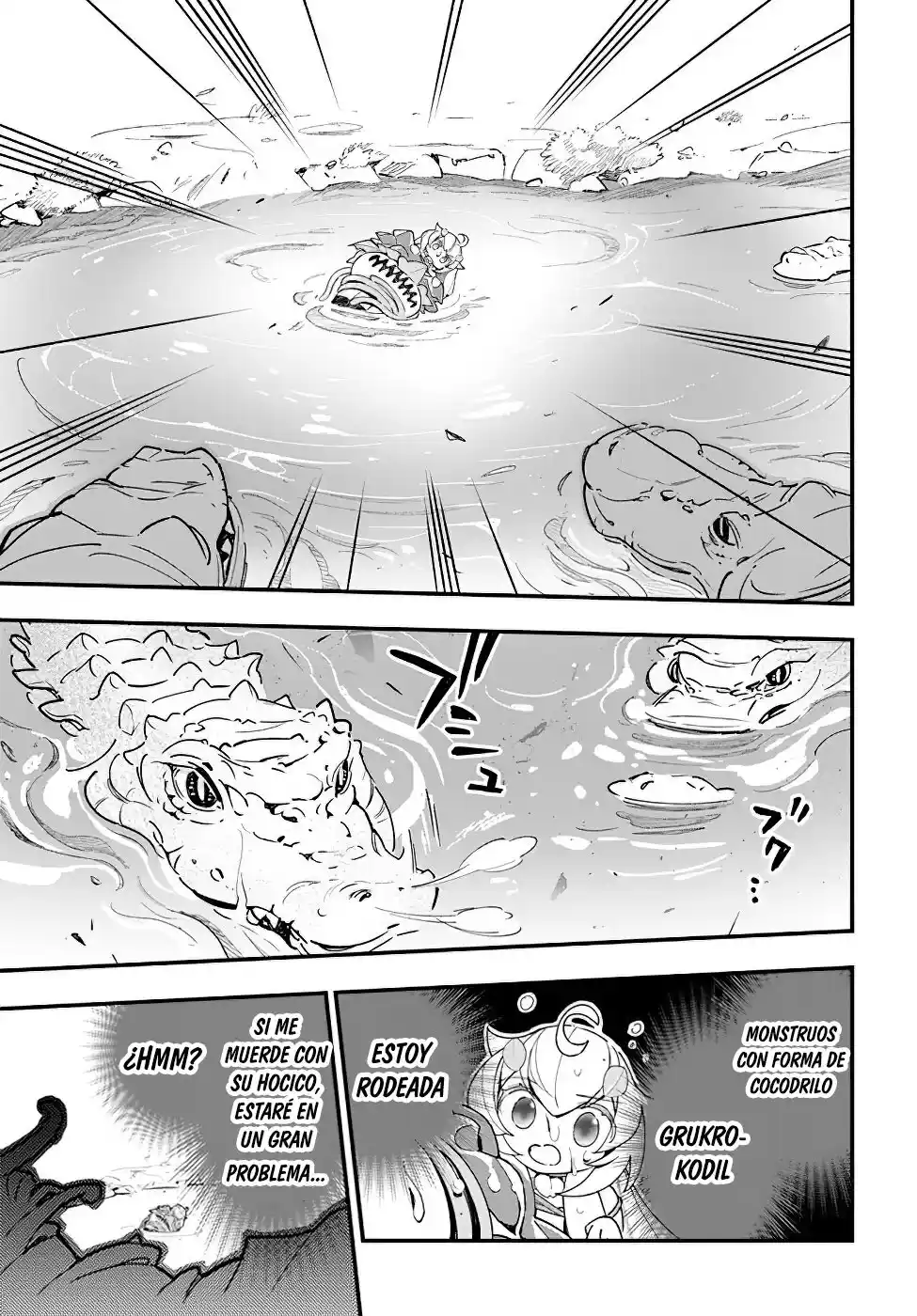 Shokubutsu Monster Musume Nikki capítulo 16 página 17