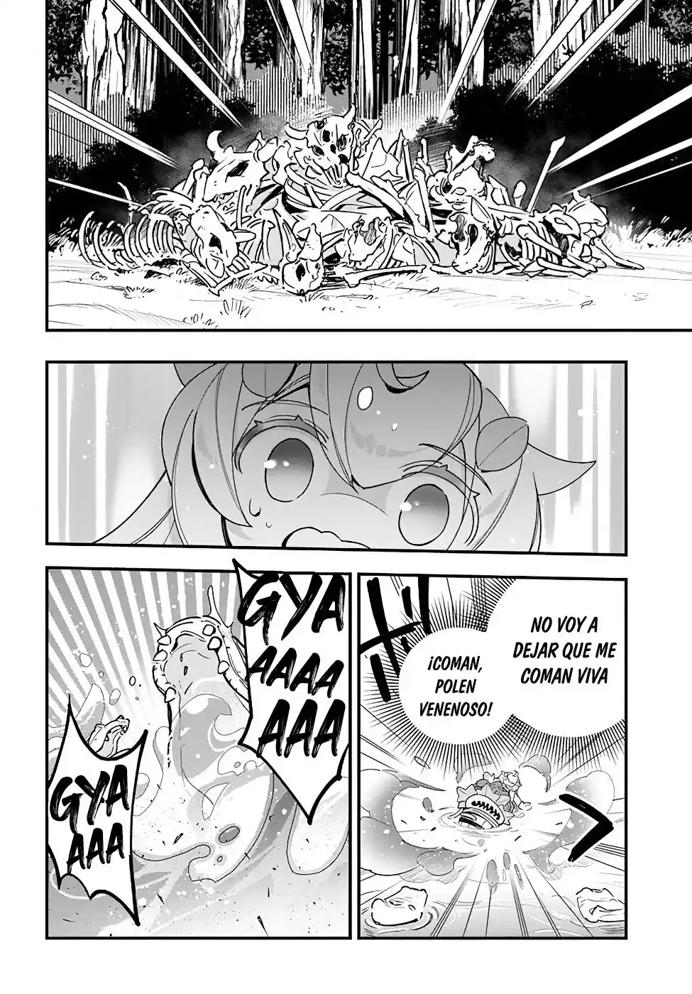 Shokubutsu Monster Musume Nikki capítulo 16 página 18