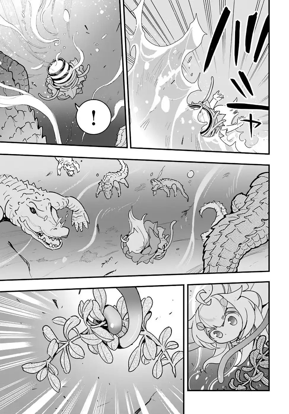 Shokubutsu Monster Musume Nikki capítulo 16 página 19