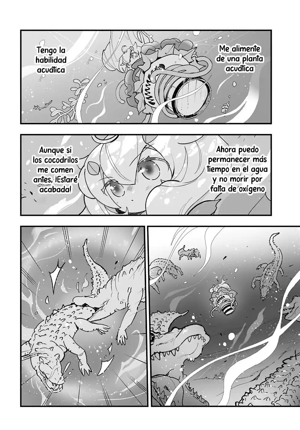 Shokubutsu Monster Musume Nikki capítulo 16 página 20