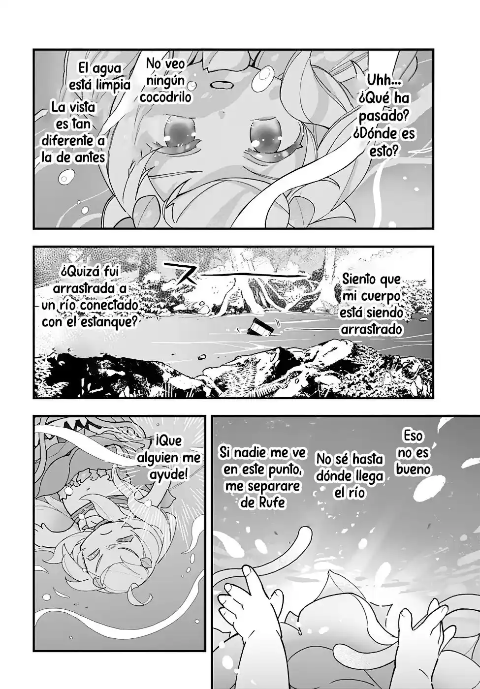 Shokubutsu Monster Musume Nikki capítulo 16 página 22