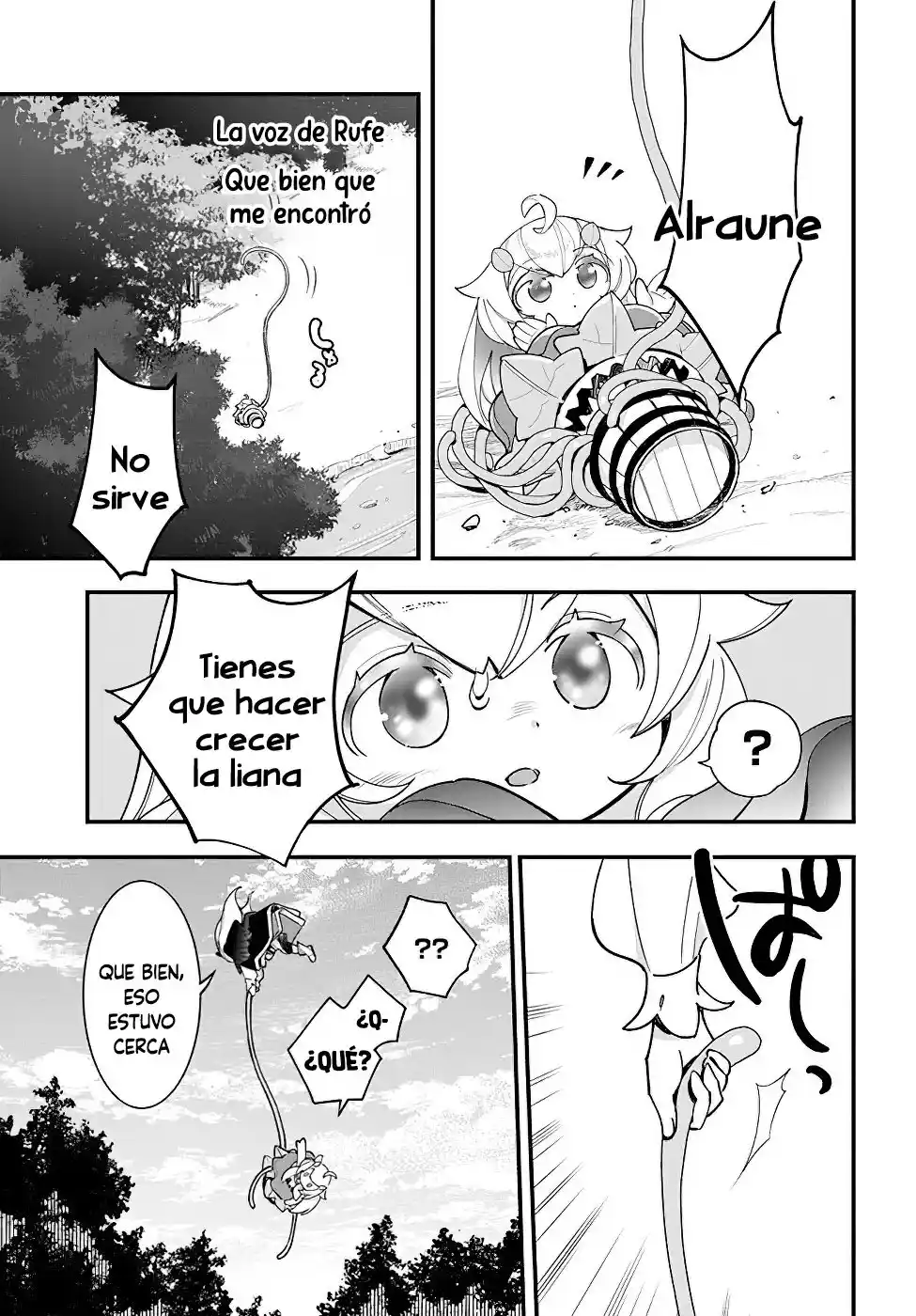 Shokubutsu Monster Musume Nikki capítulo 16 página 27