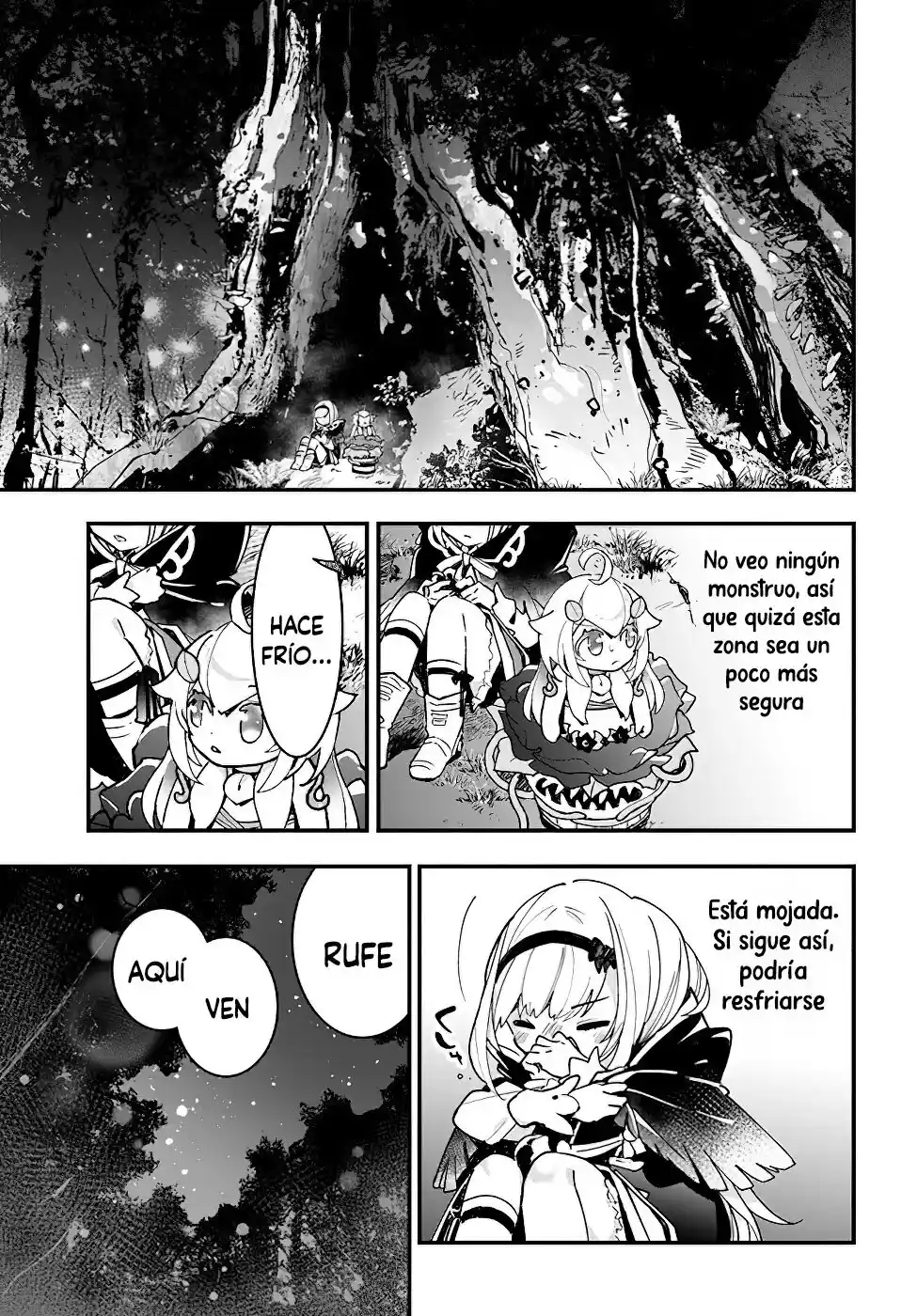 Shokubutsu Monster Musume Nikki capítulo 16 página 29