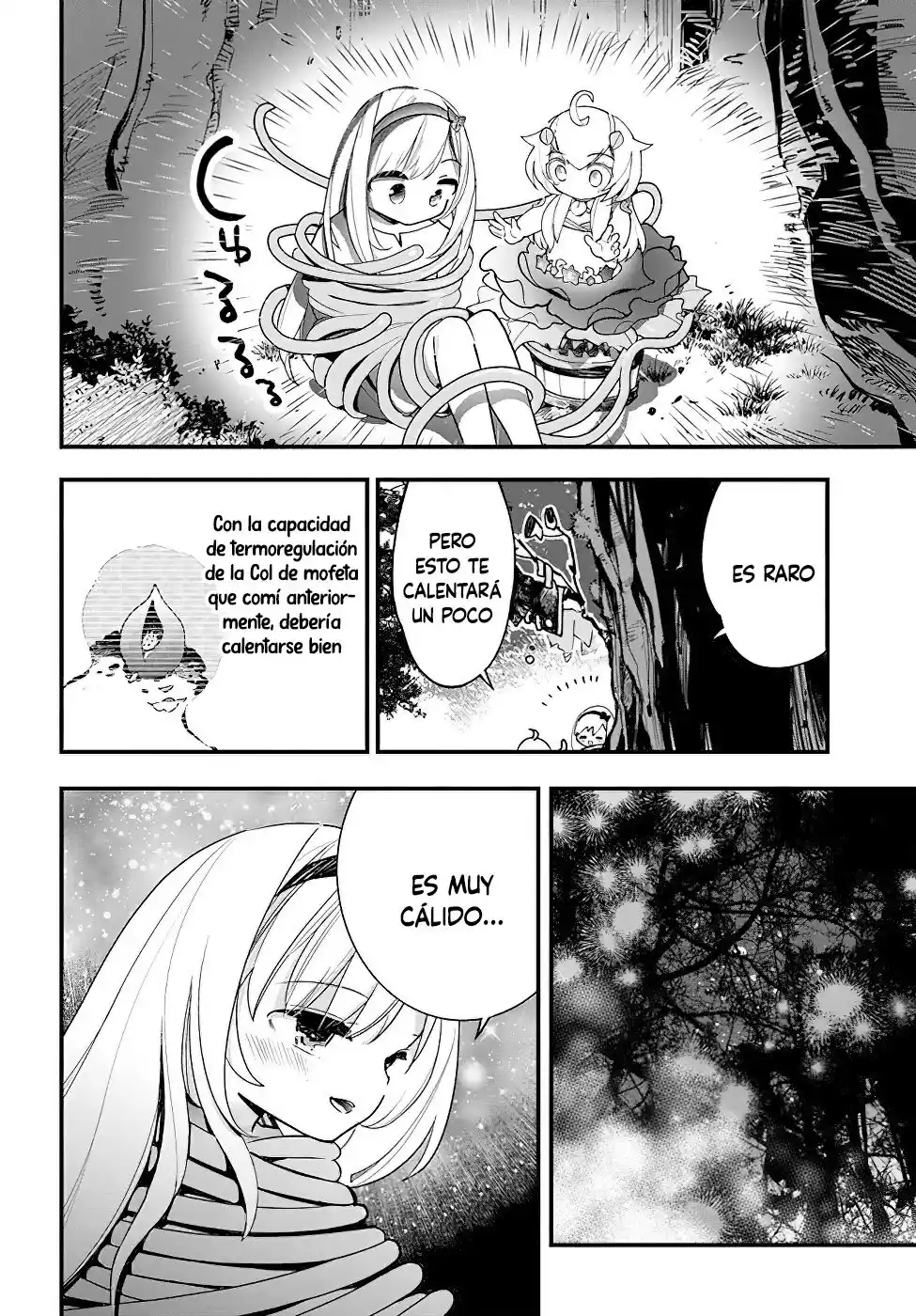 Shokubutsu Monster Musume Nikki capítulo 16 página 30