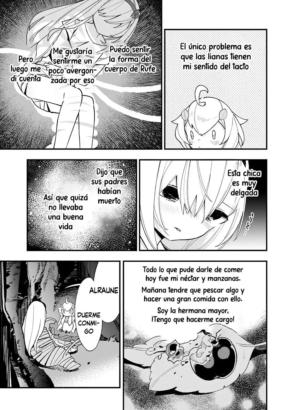 Shokubutsu Monster Musume Nikki capítulo 16 página 31