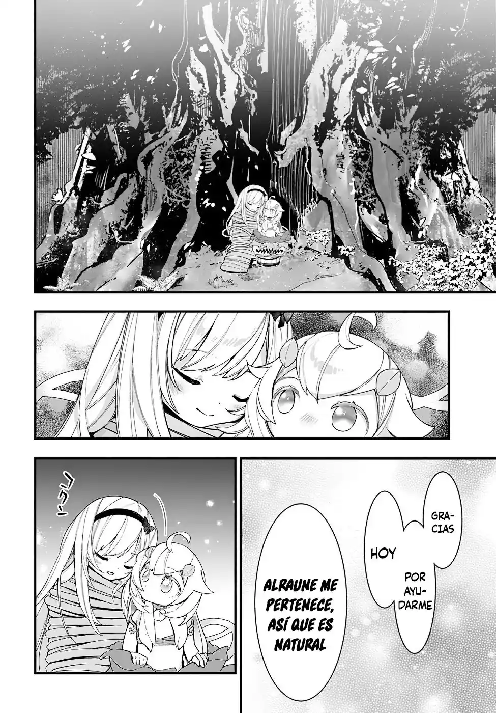 Shokubutsu Monster Musume Nikki capítulo 16 página 32