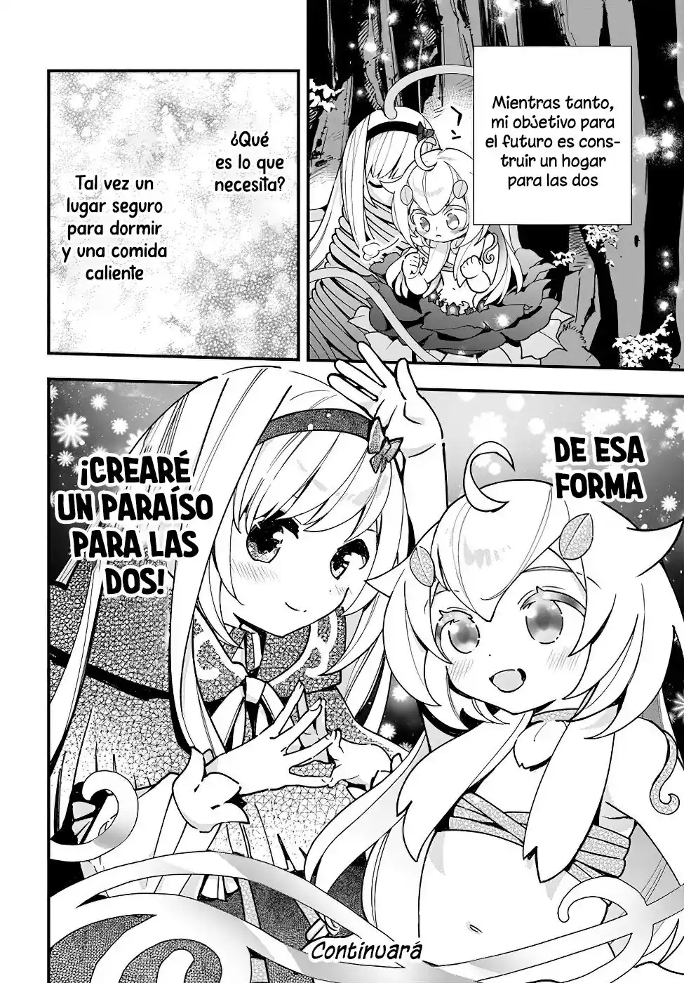 Shokubutsu Monster Musume Nikki capítulo 16 página 34