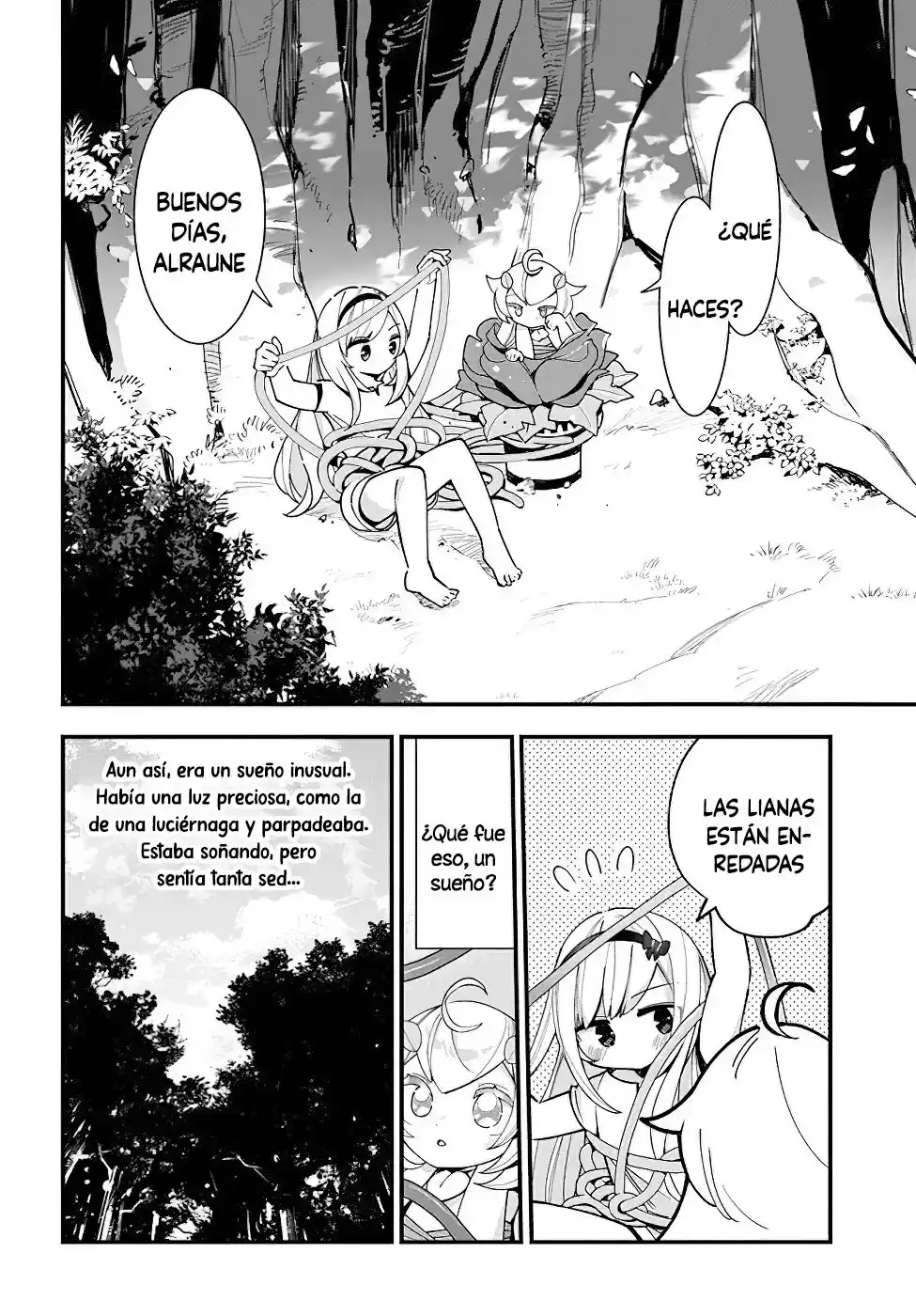 Shokubutsu Monster Musume Nikki capítulo 17 página 4