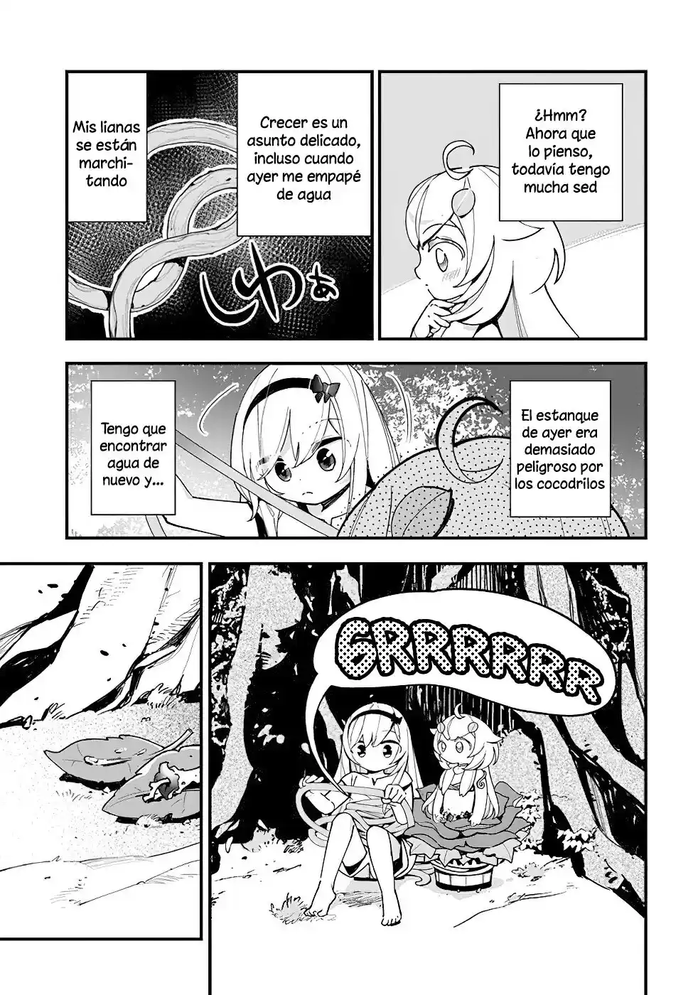 Shokubutsu Monster Musume Nikki capítulo 17 página 5