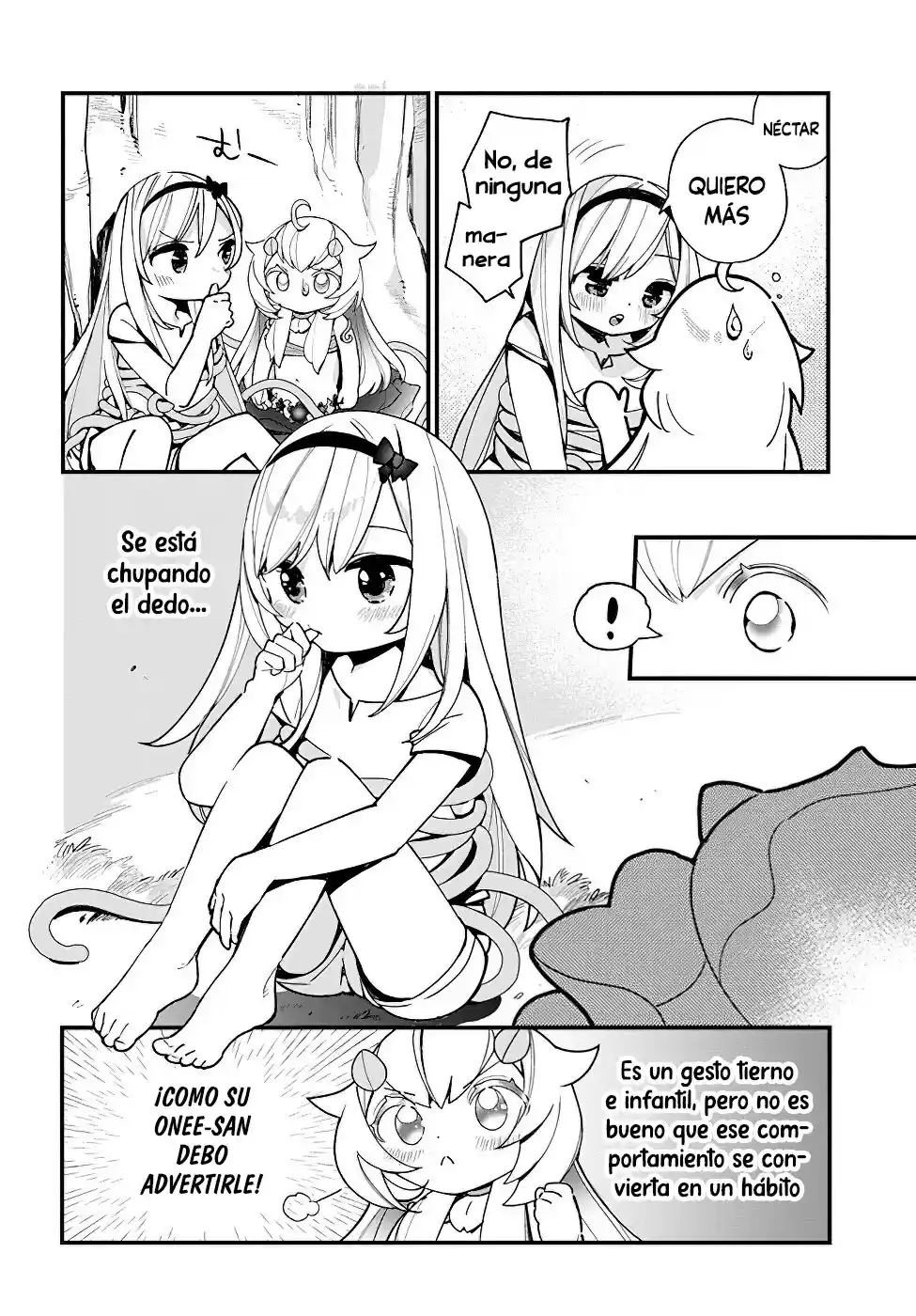 Shokubutsu Monster Musume Nikki capítulo 17 página 6