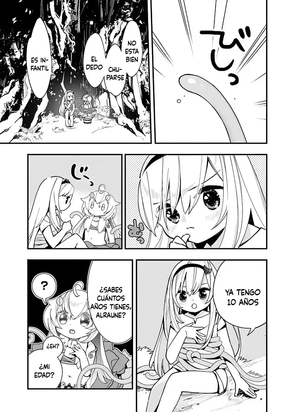 Shokubutsu Monster Musume Nikki capítulo 17 página 7