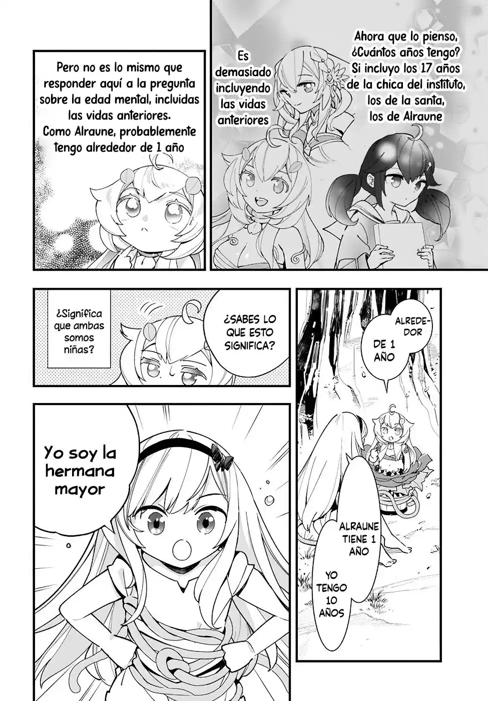 Shokubutsu Monster Musume Nikki capítulo 17 página 8
