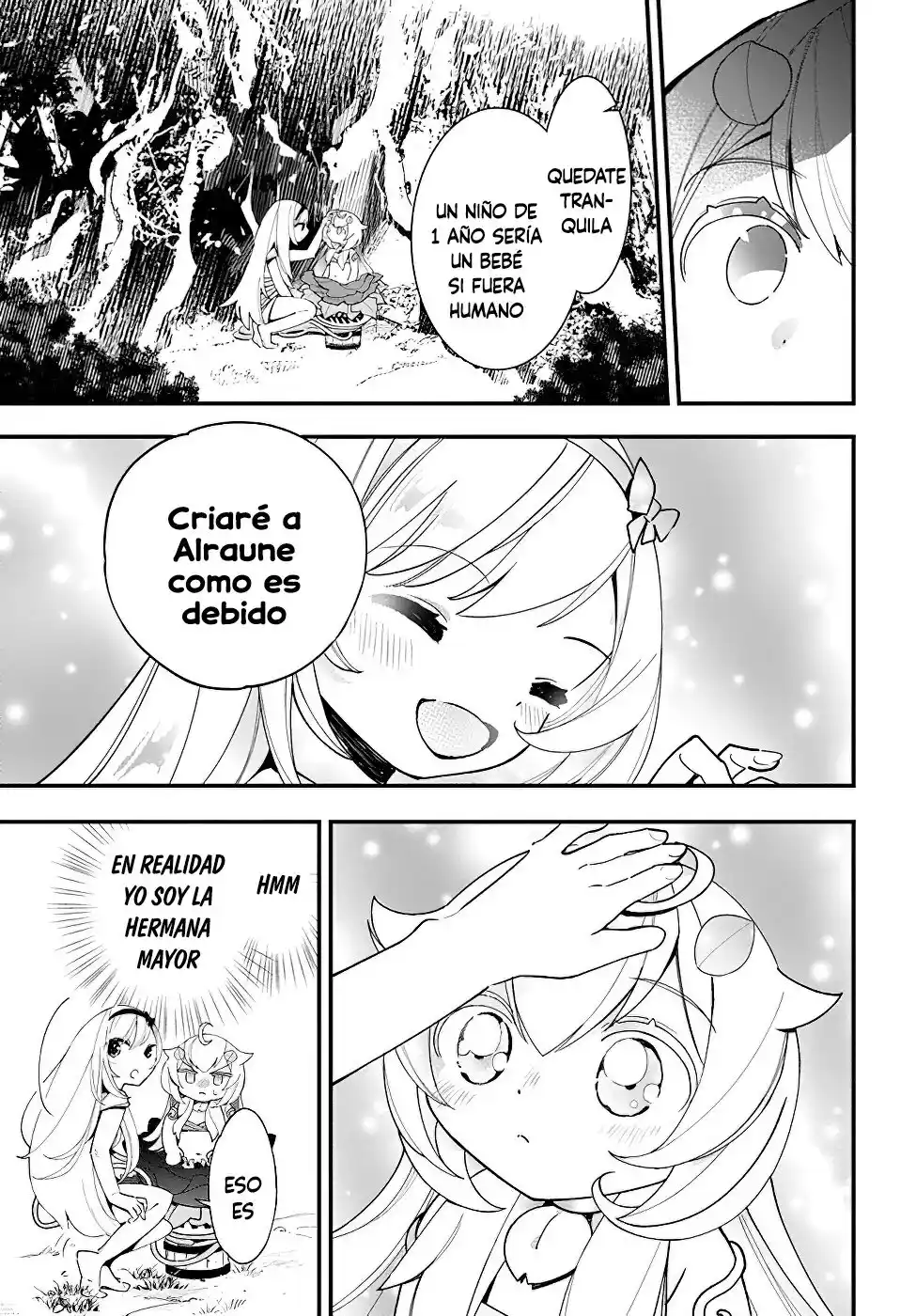 Shokubutsu Monster Musume Nikki capítulo 17 página 9