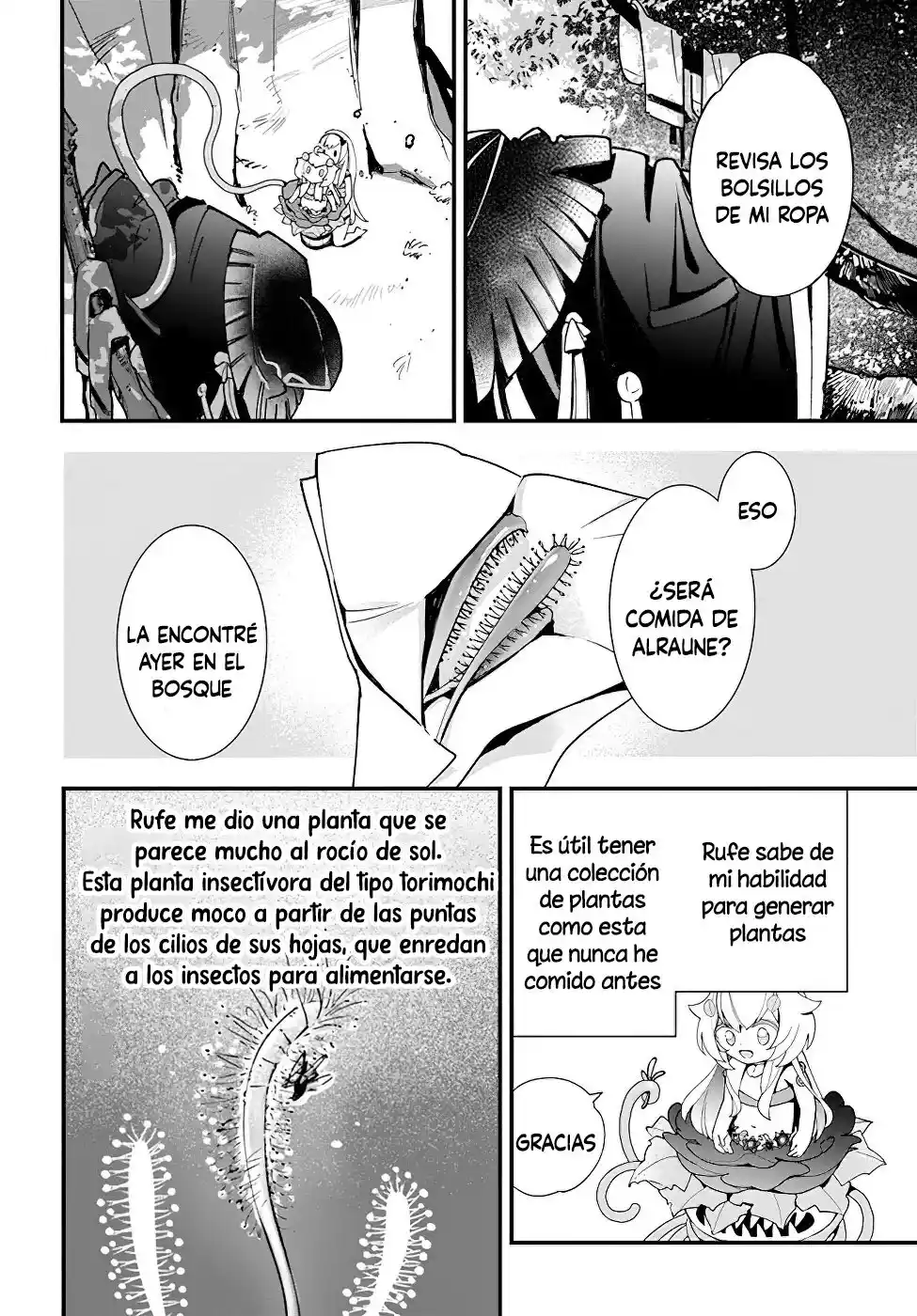 Shokubutsu Monster Musume Nikki capítulo 17 página 10