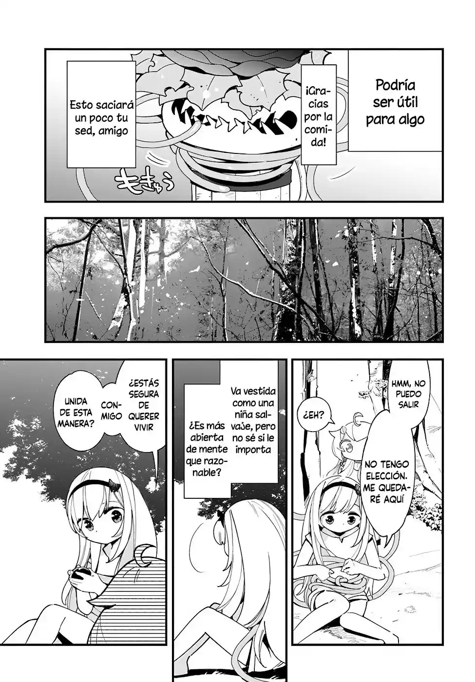 Shokubutsu Monster Musume Nikki capítulo 17 página 11