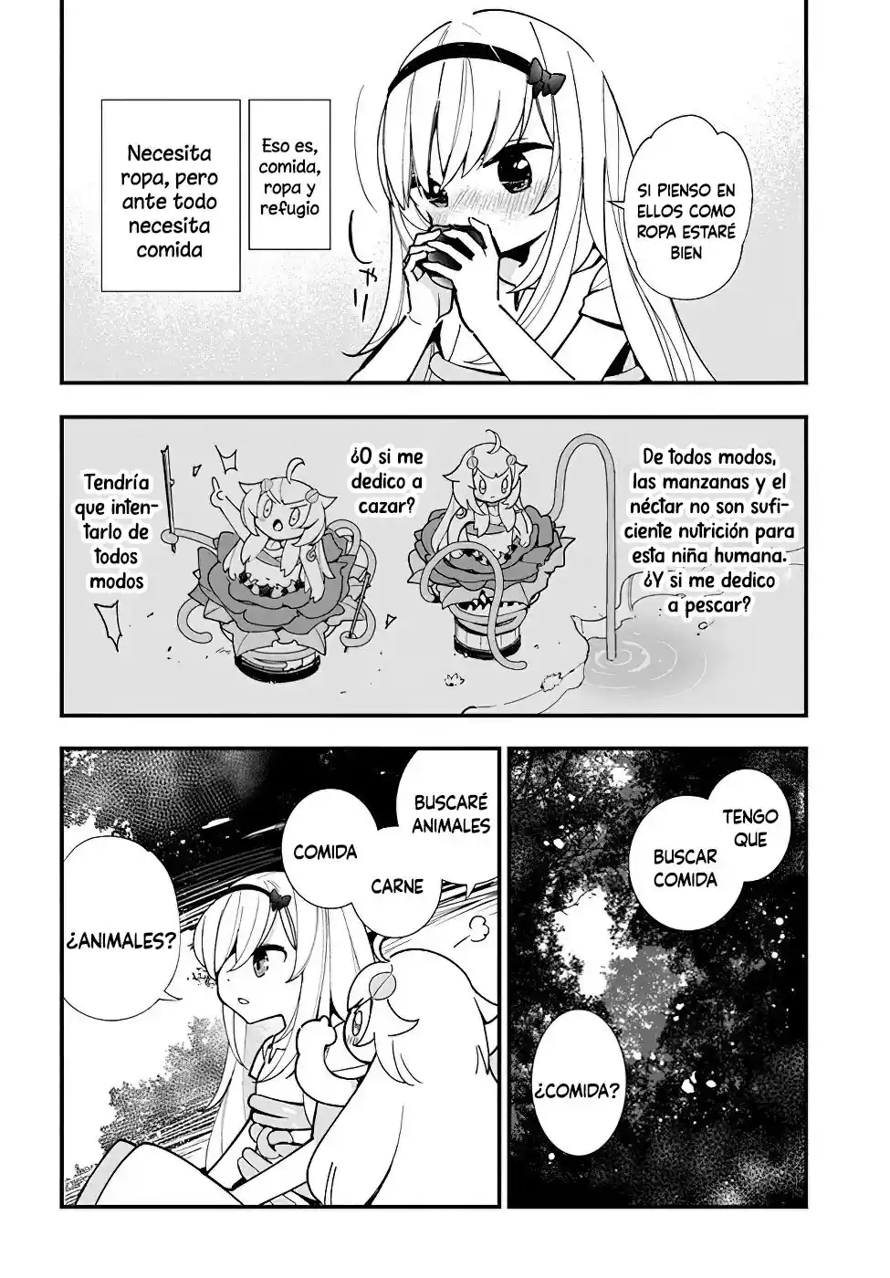 Shokubutsu Monster Musume Nikki capítulo 17 página 12