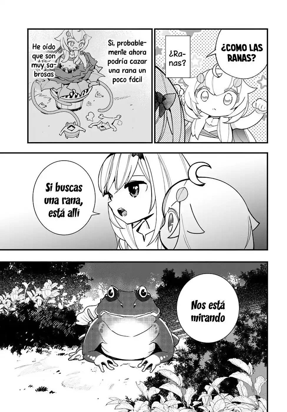 Shokubutsu Monster Musume Nikki capítulo 17 página 13
